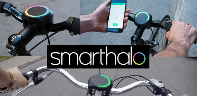 Smarthalo智能自行车导航仪：不仅能带你游遍世界，还能让你专注骑行