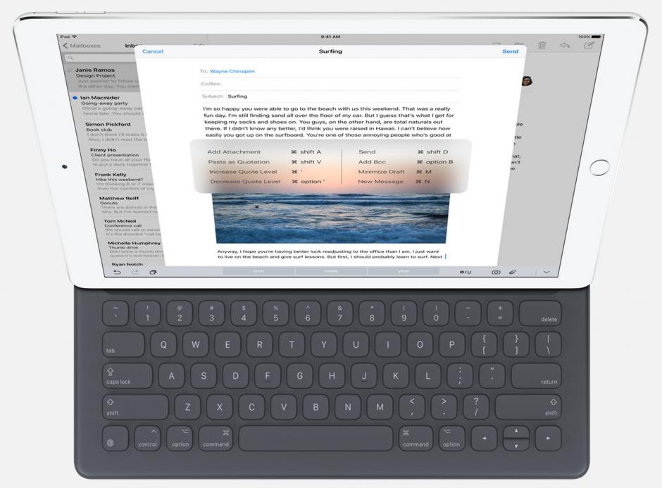 iPad Pro 9.7和Smart Keyboard