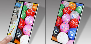 窄边框手机最高境界?JDI展示概念LCD屏幕原型,轻松实现无边框