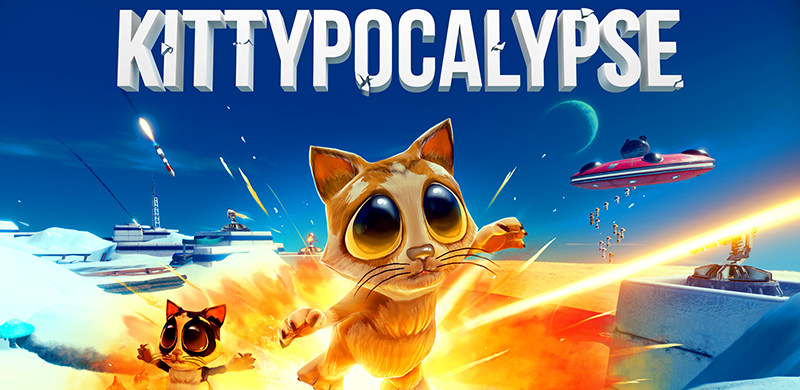 VR塔防小游戏《Kittypocalypse》上线，你舍得轰炸那么可爱的喵咪吗？
