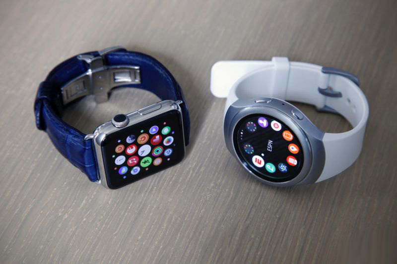 苹果Apple Watch和三星Gear S2
