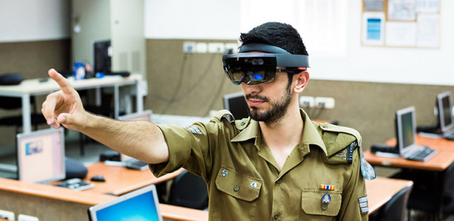 目瞪口呆！以色列军方入手HoloLens，用于士兵战地训练
