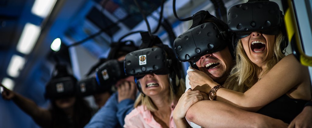 刺激的VR体验