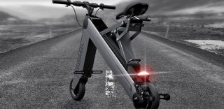 卡西威尔A-ONE迷你折叠电动车:一秒折叠的完美设计!