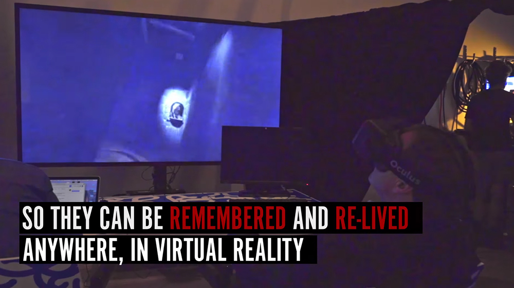 在虚拟现实世界里即可“到达”世界各地的多个著名鬼屋