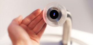 Miscea自动感应水龙头:智能又干净的洗手新方式!