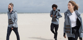 LR太阳能风衣:环保又时尚的智能衣服