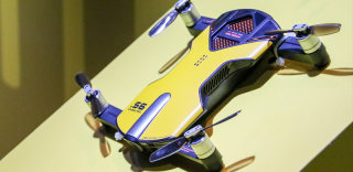 模块化掌上无人机曼塔 S6:手掌上的变形金刚