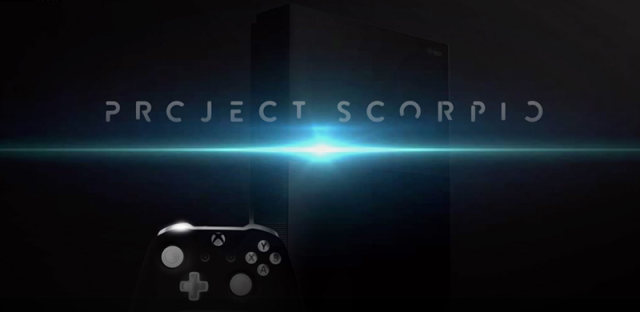 Project Scorpio“天蝎座”：Xbox游戏主机终结者