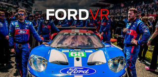 FordVR:来自赛车的激情亲身体验