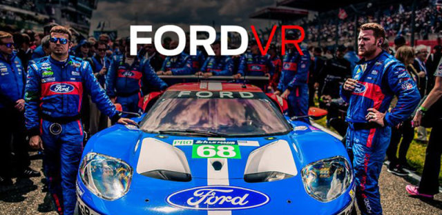 FordVR：来自赛车的激情亲身体验