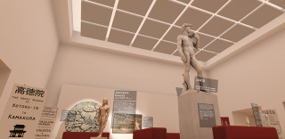 VR艺术博物馆:不仅能让你静静地感受艺术的气氛,还能“触摸”展览品