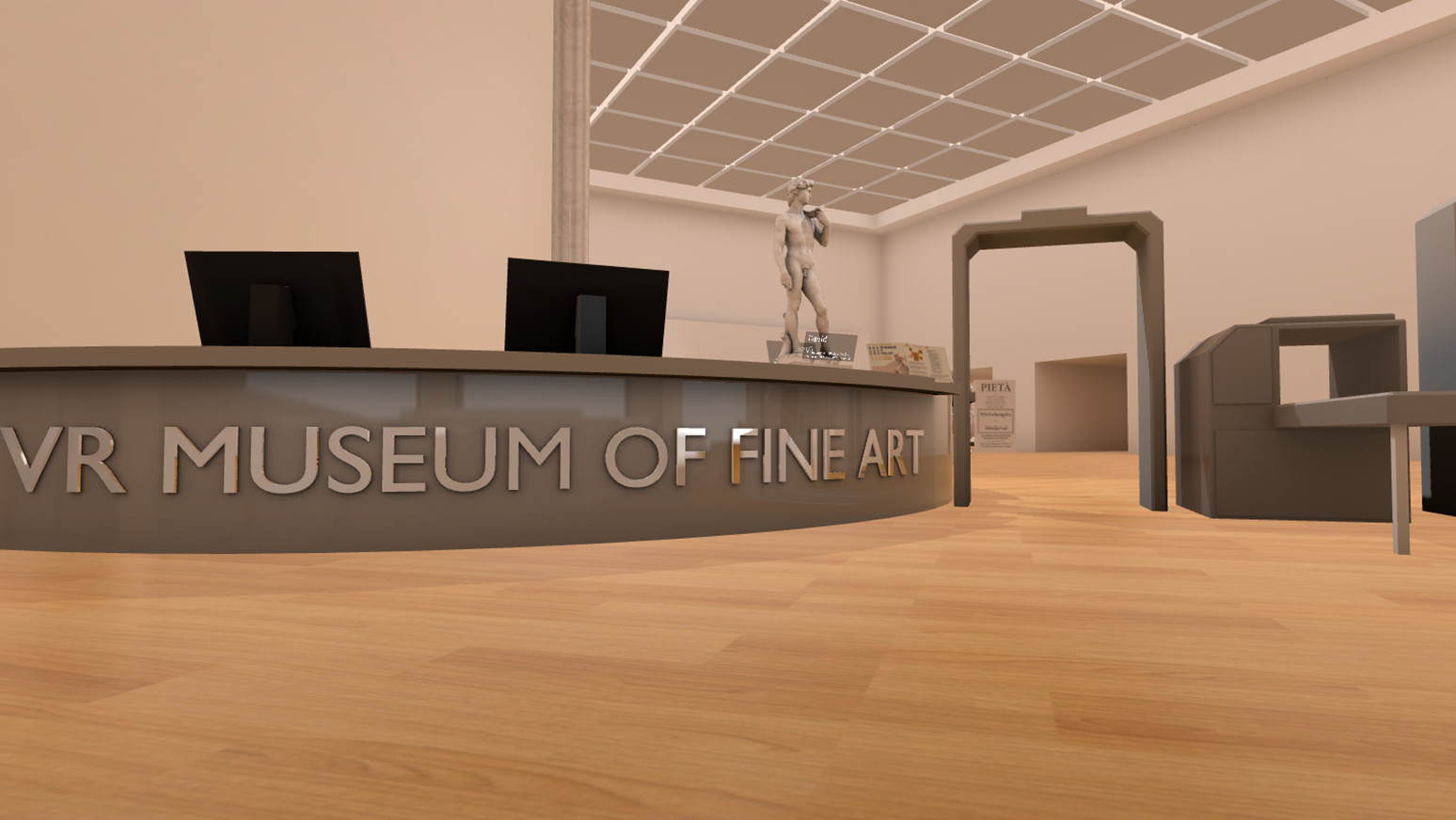 VR艺术博物馆The VR Museum of Fine Art