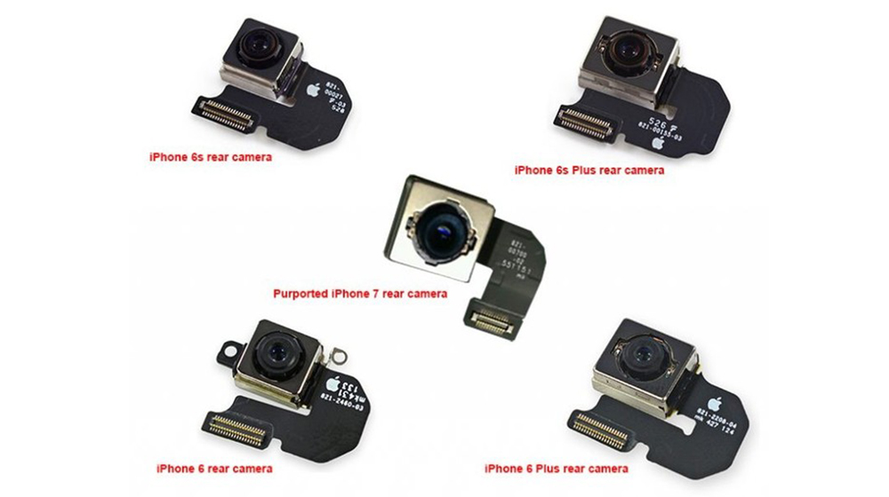 新iPhone的相机模组