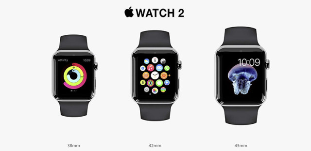 更偏向于运动型智能手表？Apple Watch 2将会内置GPS模块