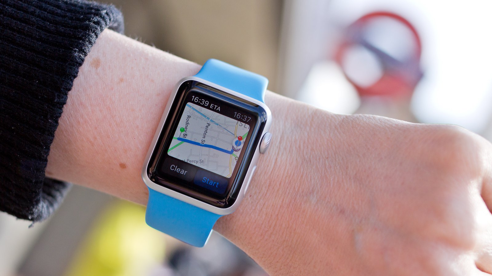 Apple Watch 2将会内置GPS模块