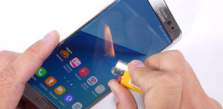 曲面屏贴膜靠谱?大神告诉你三星Note7必须贴膜用!