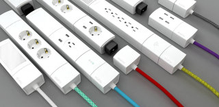 YOUMO多功能插座 让你见识下模块化的魔法!