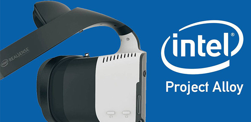 Project Alloy混合现实眼镜，Intel Inside的VR帝国即将诞生
