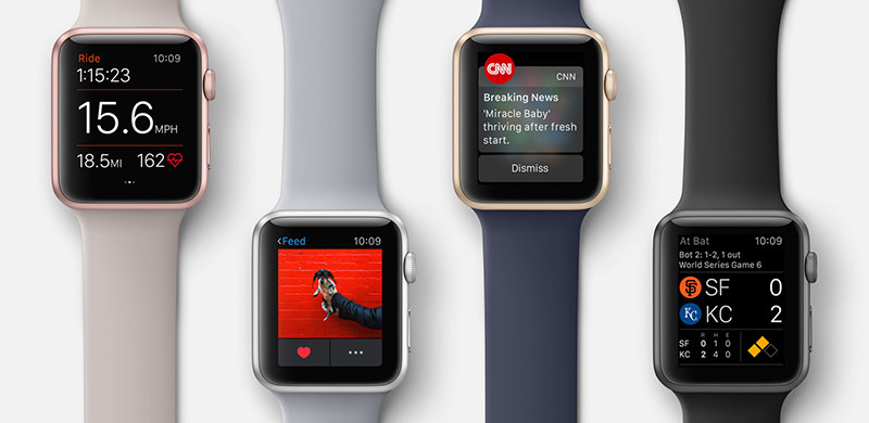 Apple Watch2机身厚度将会降低，但并不会加入通讯模块