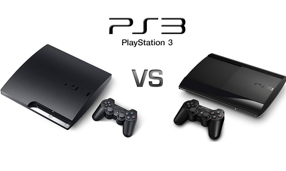 PS3与PS3 Slim