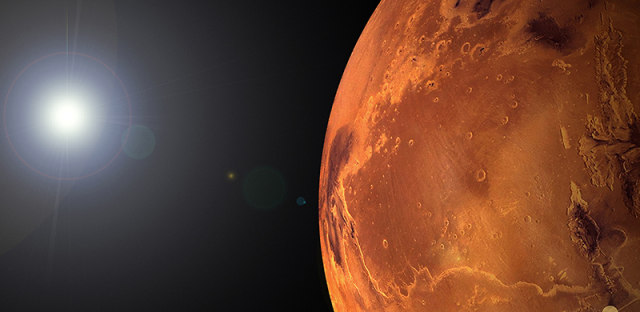 火星360全景视频：用VR到火星里走一回？
