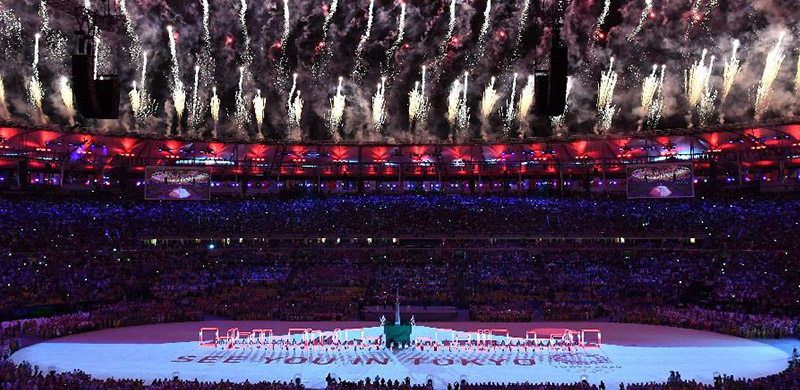 东京奥运8分钟：用AR技术与二次元惊艳世界！