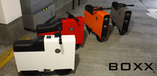 方形电动车BOXX:在城市里欢乐穿梭的小方块!