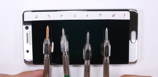 康宁回应暴力测试:三星Note7不耐刮只因第五代康宁大猩猩玻璃太硬