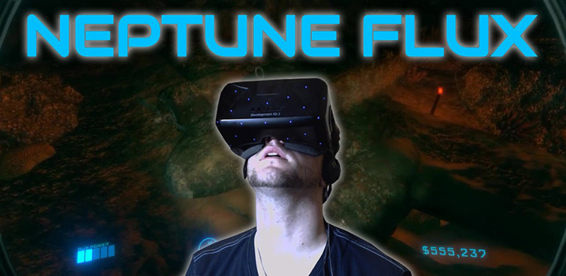 VR探险巨作NEPTUNE FLUX：在深海中探索未知的世界