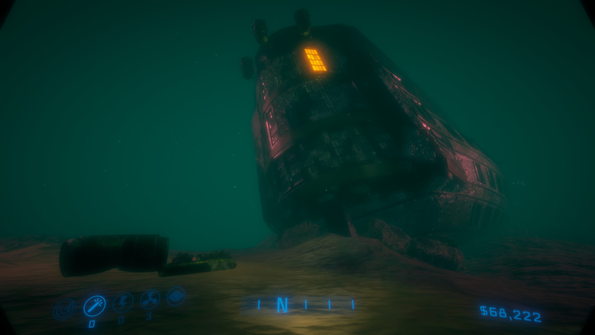 VR海底探险游戏《NEPTUNE FLUX》