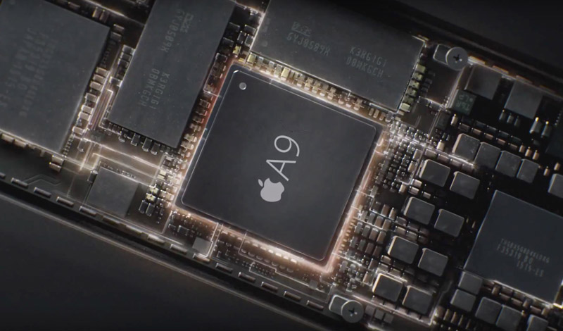 苹果A9处理器由16nm工艺打造
