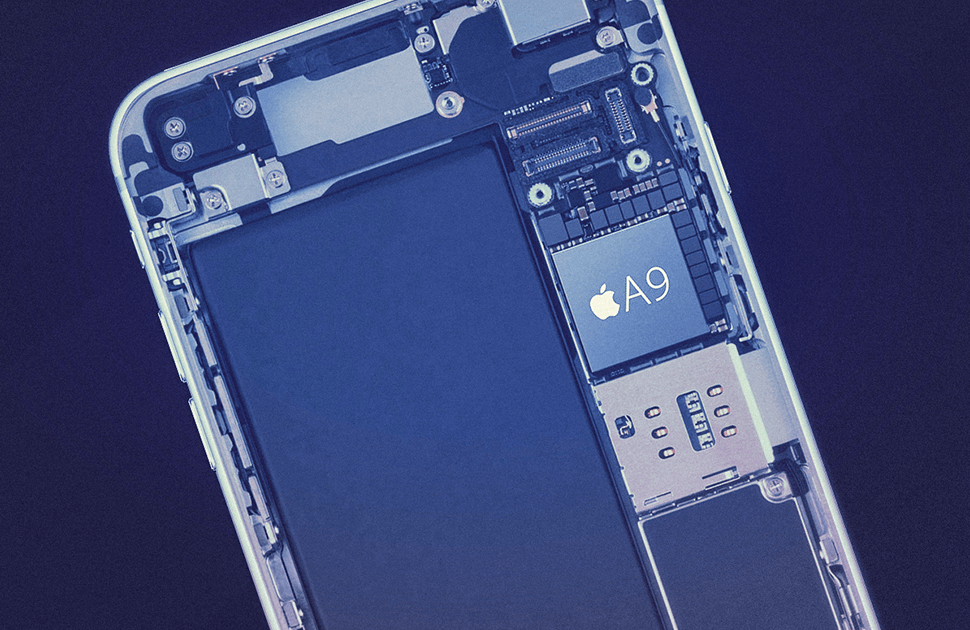 苹果A9处理器