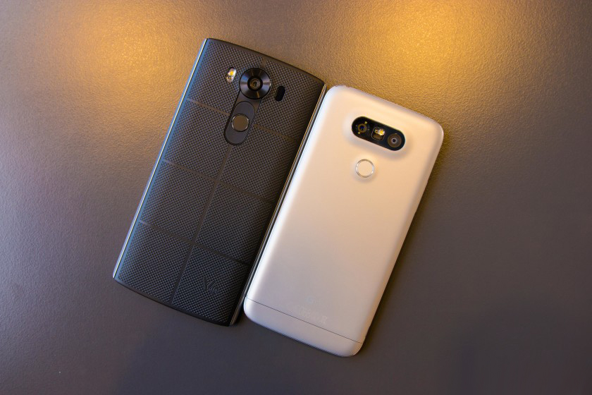 LG G5和LG V10