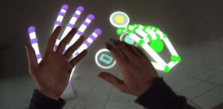 Leap Motion全新手势识别交互引擎亮相,从虚拟过渡到现实一步到位