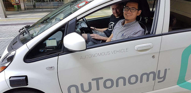 截胡美国Uber！新加坡推全球首项无人驾驶出租车服务