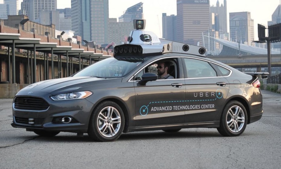 美国Uber月底推出无人驾驶专车服务