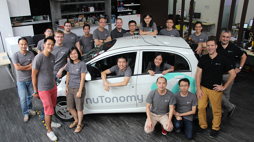 新加坡本土公司nuTonomy推出无人驾驶出租车服务