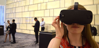 我的VR我做主!三星新专利有望让Gear VR搭载虹膜识别功能