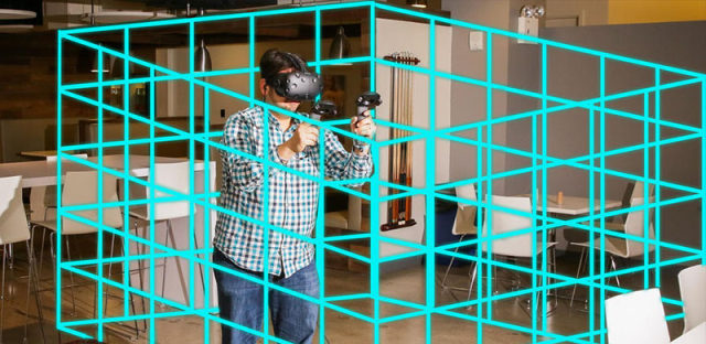 人有我也得有！Oculus研发“防撞墙”VR边界系统