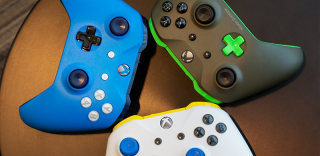 Xbox Design Lab:颜值更加风骚的Xbox One手柄