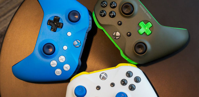 Xbox Design Lab：颜值更加风骚的Xbox One手柄