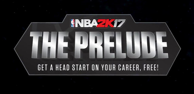 NBA 2K17免费序章公布，9月9日即可提前下载开跑！