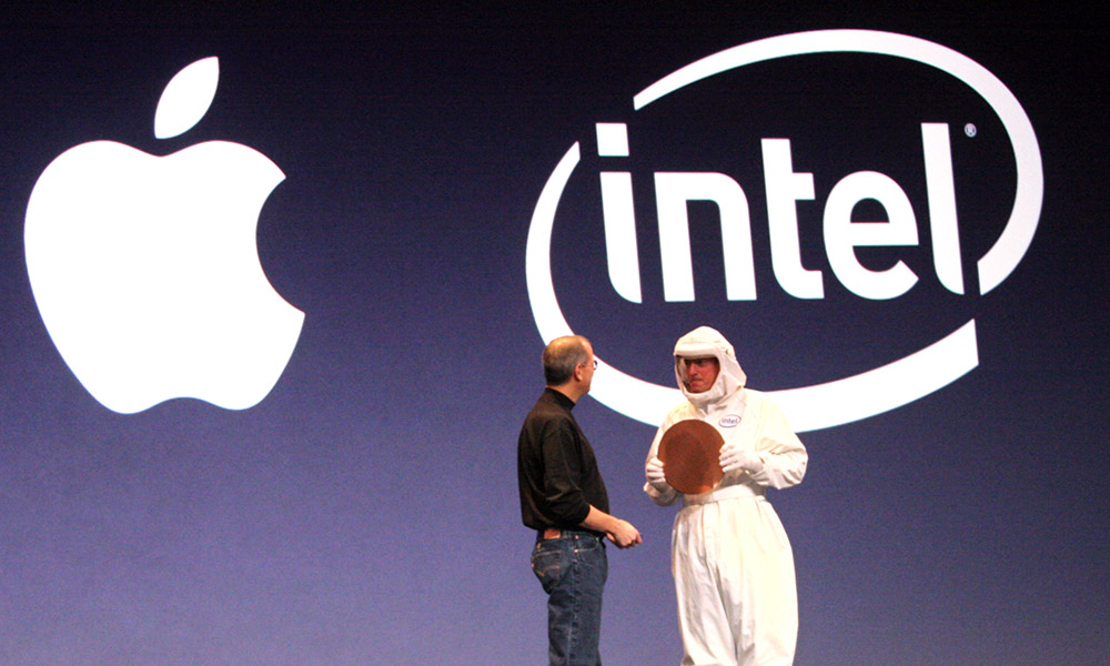 苹果与Intel
