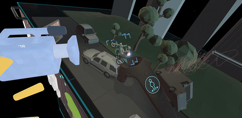 Tvori VR游戏：你也可以成为动画制作大导演！