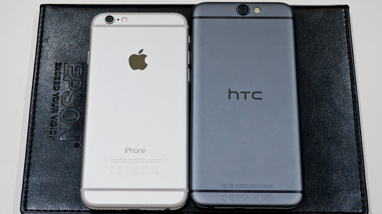 HTC One A9和iPhone6