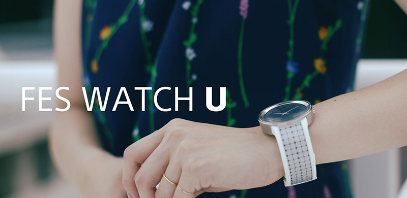 索尼FES Watch U：可以变换造型的电子墨水屏手表