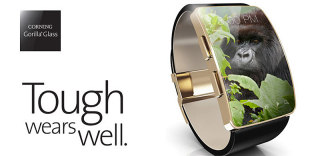 康宁大猩猩SR+玻璃 缔造更耐用智能穿戴