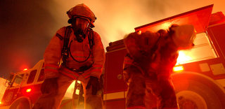 防火全景相机+虚拟现实:亲身经历火场是种怎样的体验?