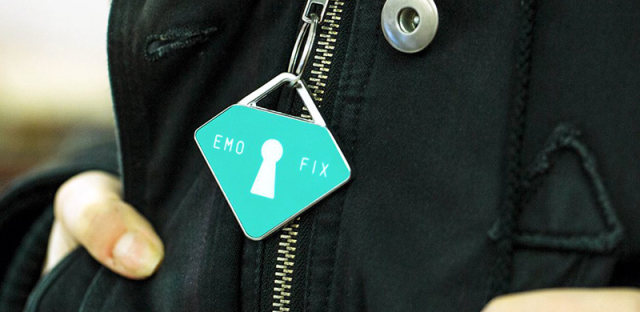 EmoFix蓝牙自拍器：让拍照的按钮藏在身上！